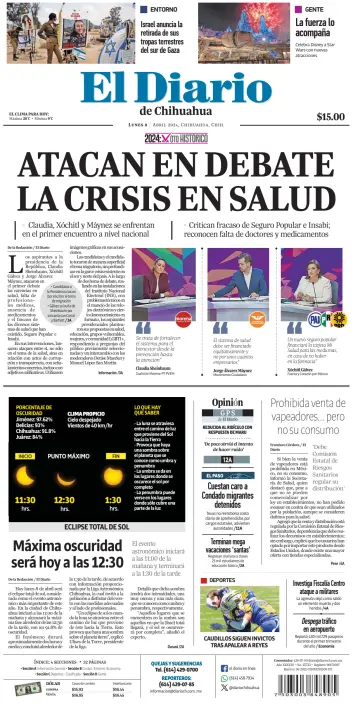 El Diario de Chihuahua - 08 四月 2024