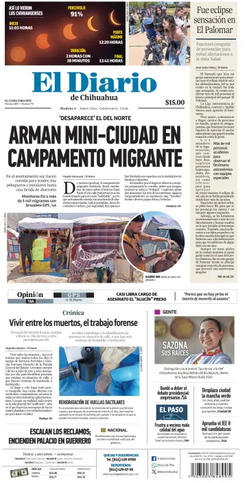 El Diario de Chihuahua - 09 Apr. 2024
