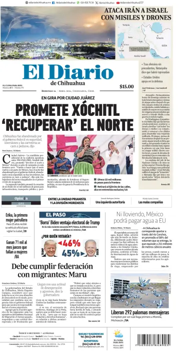 El Diario de Chihuahua - 14 апр. 2024