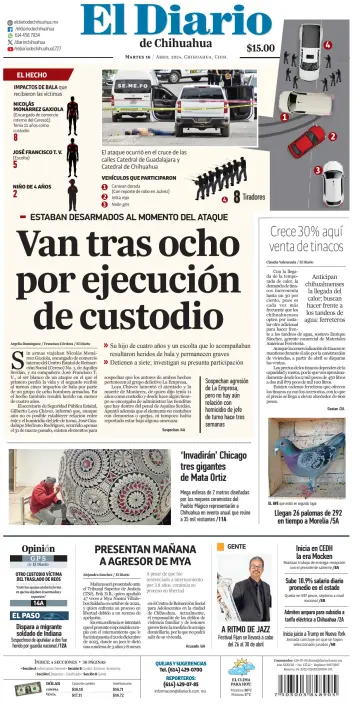 El Diario de Chihuahua - 16 4月 2024