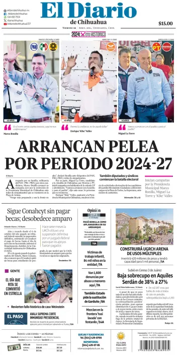 El Diario de Chihuahua - 26 Nis 2024