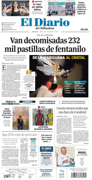 El Diario de Chihuahua - 27 Apr 2024