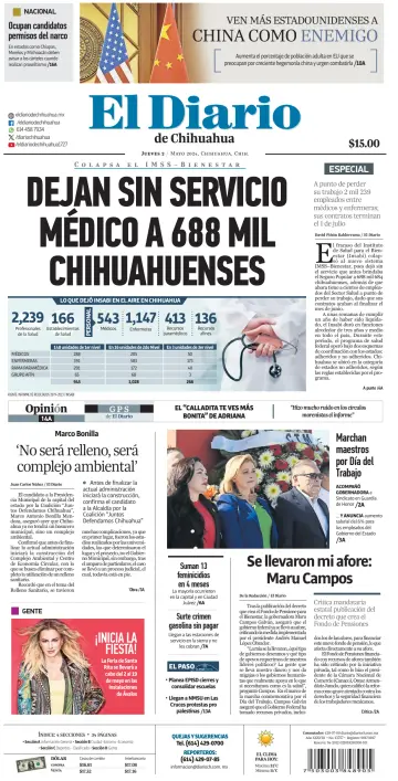 El Diario de Chihuahua - 2 May 2024