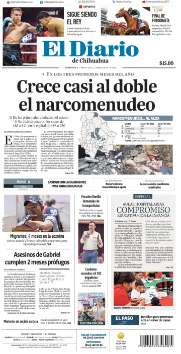 El Diario de Chihuahua - 5 May 2024
