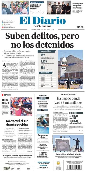El Diario de Chihuahua - 6 May 2024