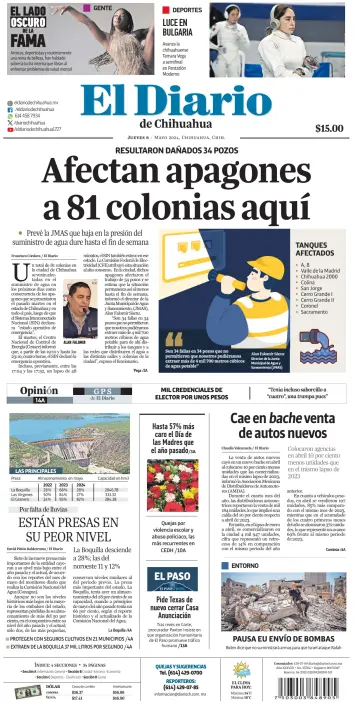 El Diario de Chihuahua - 09 maio 2024