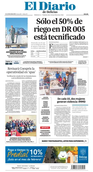 El Diario de Delicias - 11 Feb 2024