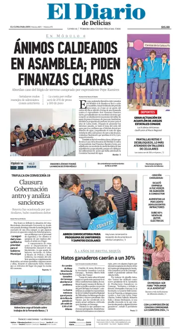 El Diario de Delicias - 12 Feb 2024