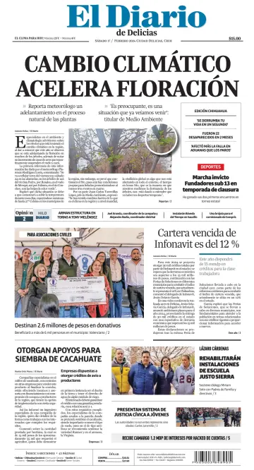 El Diario de Delicias - 17 Feb 2024