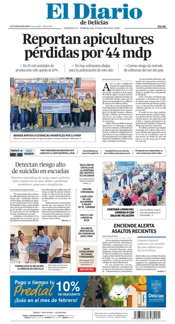 El Diario de Delicias - 18 Feb 2024