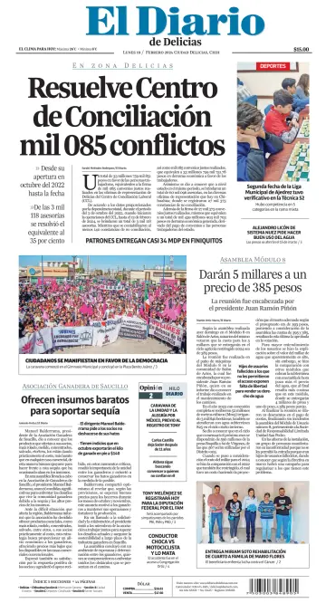 El Diario de Delicias - 19 Feb 2024