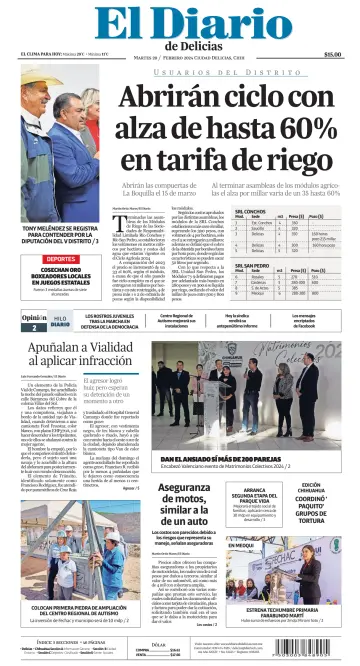 El Diario de Delicias - 20 Feb 2024