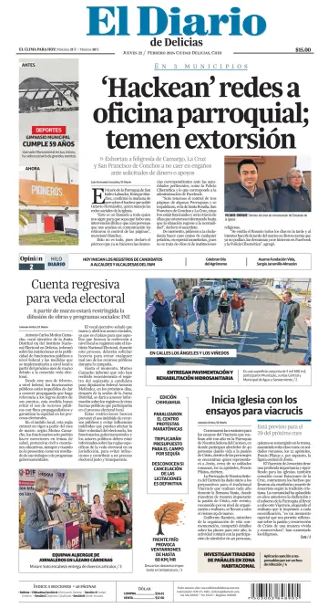 El Diario de Delicias - 22 Feb 2024