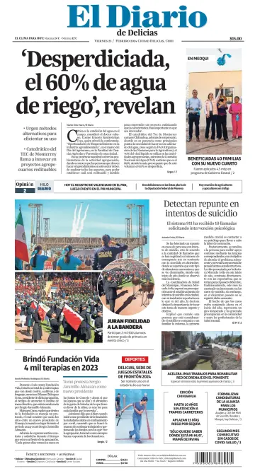 El Diario de Delicias - 23 Feb 2024