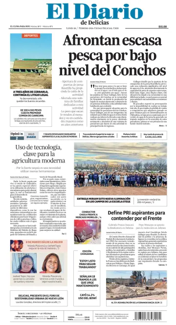El Diario de Delicias - 26 Feb 2024