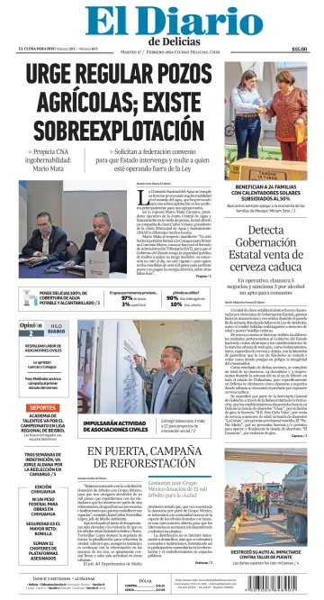 El Diario de Delicias - 27 Feb 2024