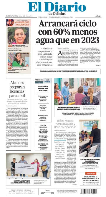 El Diario de Delicias - 28 Feb 2024