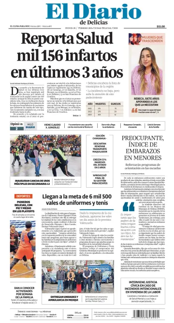 El Diario de Delicias - 29 Feb 2024