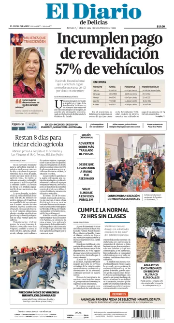 El Diario de Delicias - 7 Mar 2024