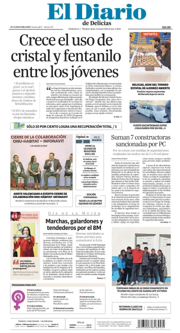 El Diario de Delicias - 8 Mar 2024