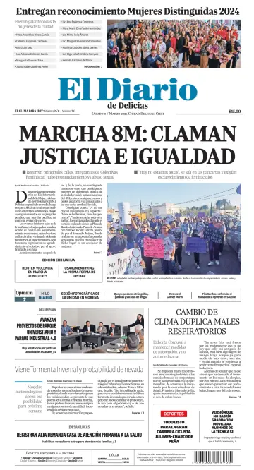 El Diario de Delicias - 9 Mar 2024