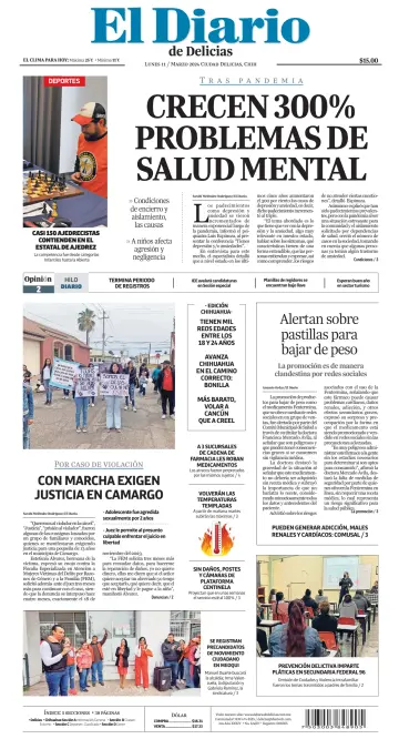 El Diario de Delicias - 11 Mar 2024