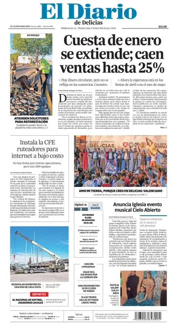 El Diario de Delicias - 13 Mar 2024