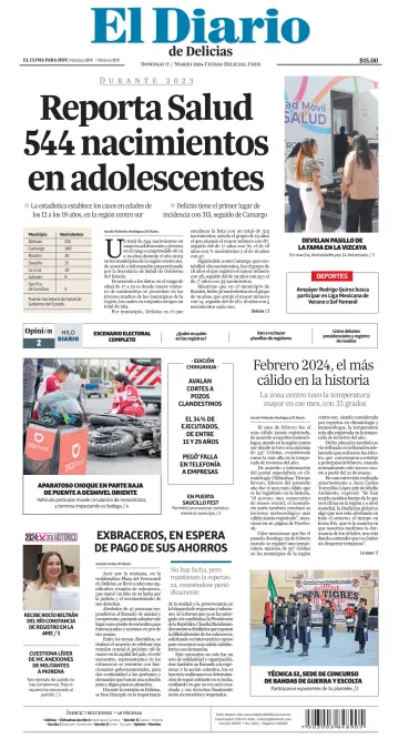 El Diario de Delicias - 17 Mar 2024