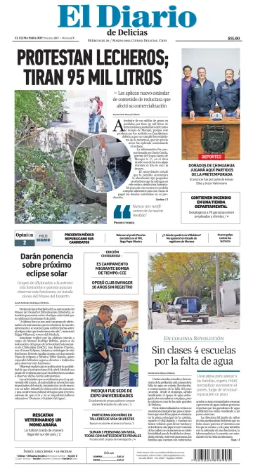 El Diario de Delicias - 20 Mar 2024
