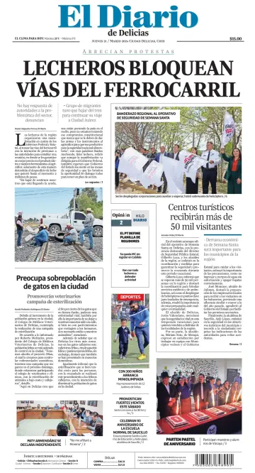 El Diario de Delicias - 21 Mar 2024