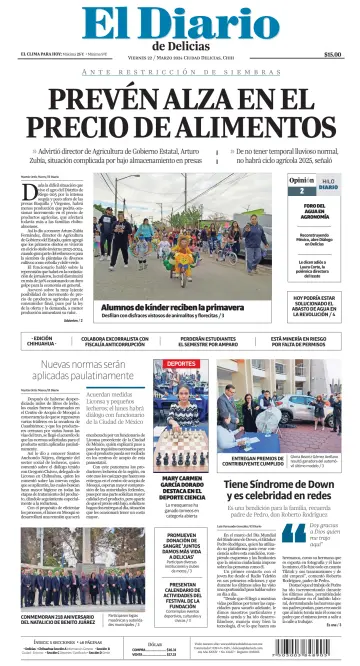 El Diario de Delicias - 22 Mar 2024