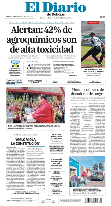 El Diario de Delicias - 25 Mar 2024