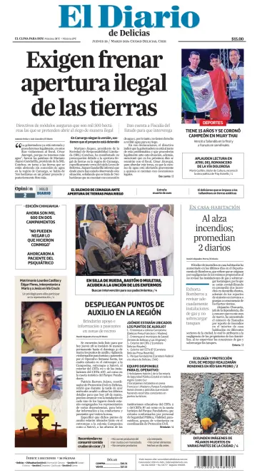 El Diario de Delicias - 28 Mar 2024