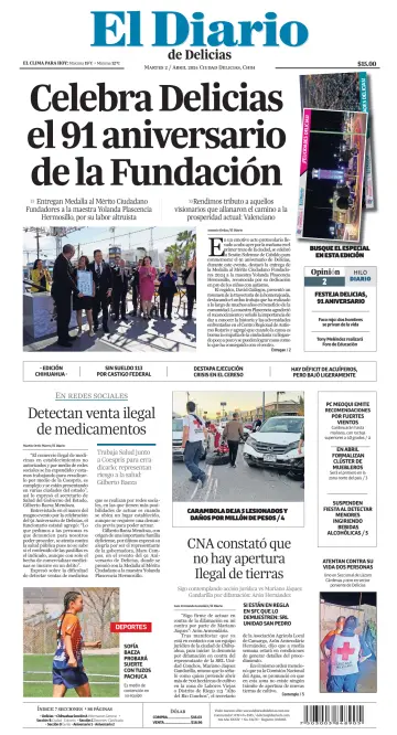 El Diario de Delicias - 2 Apr 2024