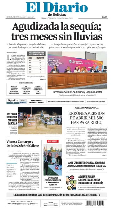 El Diario de Delicias - 6 Apr 2024