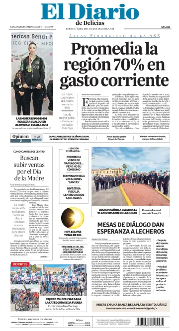 El Diario de Delicias - 08 4月 2024
