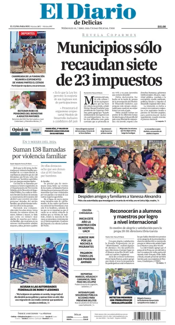 El Diario de Delicias - 10 Apr 2024
