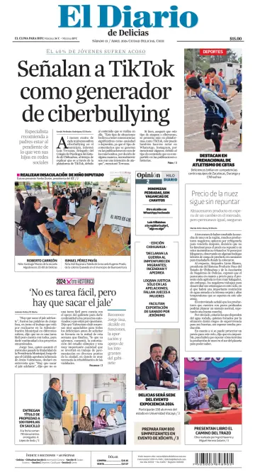 El Diario de Delicias - 13 四月 2024
