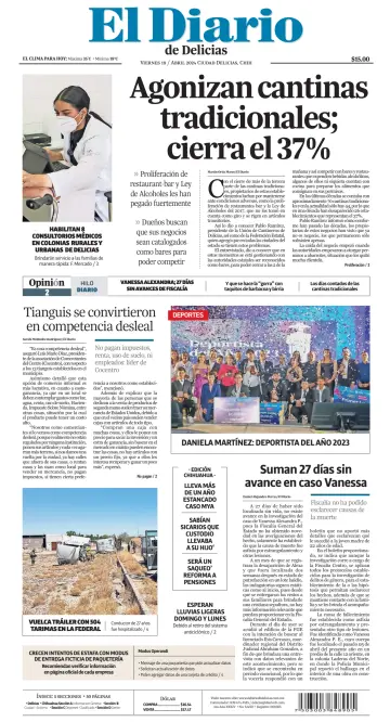 El Diario de Delicias - 19 4월 2024