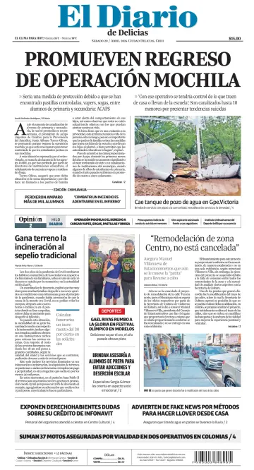 El Diario de Delicias - 20 四月 2024
