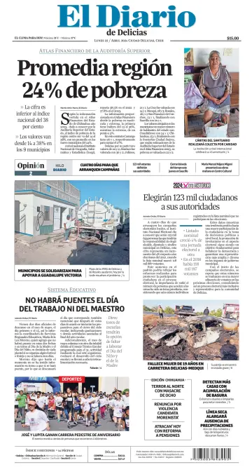 El Diario de Delicias - 22 4월 2024