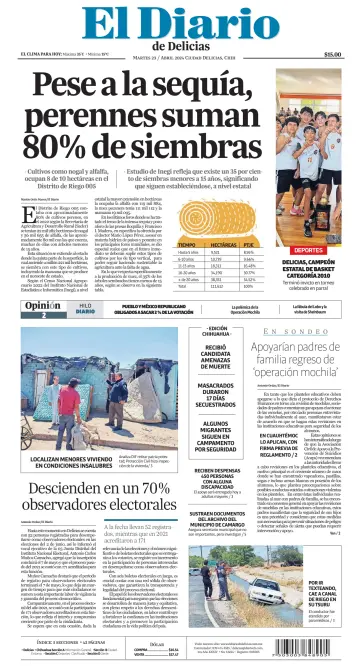 El Diario de Delicias - 23 四月 2024