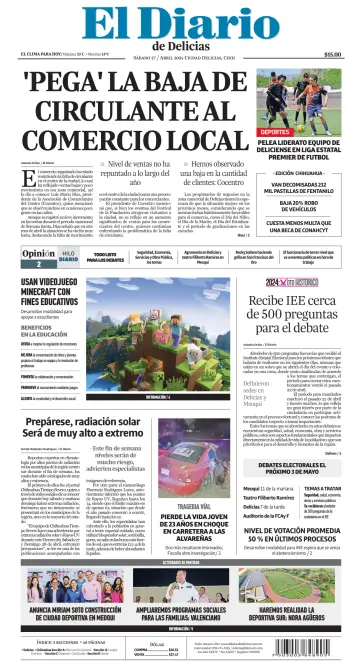 El Diario de Delicias - 27 4月 2024