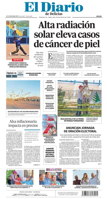 El Diario de Delicias - 28 Apr 2024