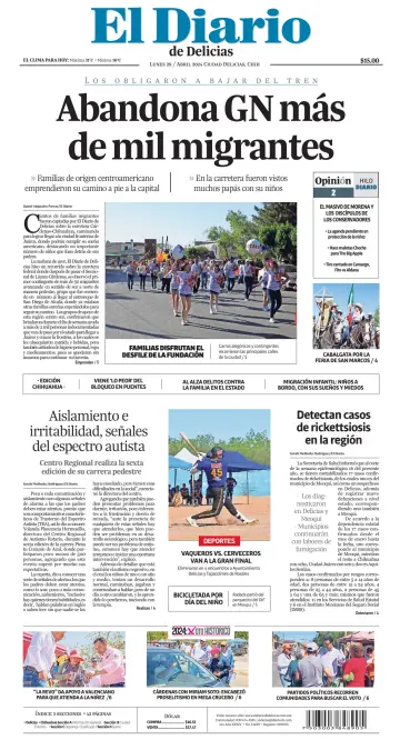 El Diario de Delicias - 29 Apr 2024