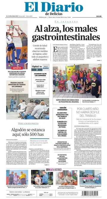 El Diario de Delicias - 1 May 2024