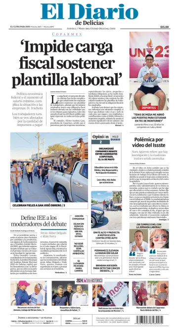El Diario de Delicias - 2 May 2024