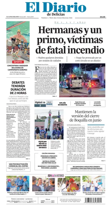 El Diario de Delicias - 3 May 2024