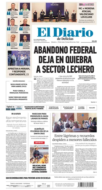 El Diario de Delicias - 4 May 2024