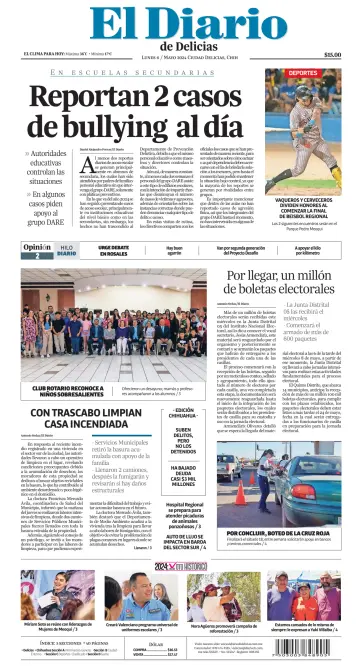 El Diario de Delicias - 6 May 2024